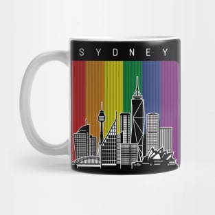 Sydney LGBT Rainbow Flag Mug